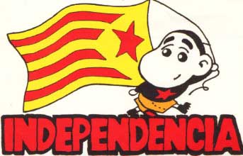Eiiiiiiiiiiiiiiii! Que fins i tot en Xin Xan vol la independència!
