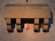 Sepulcre del Comte Guifré al monestir de Ripoll